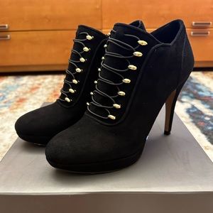 Vince Camuto Black Booties